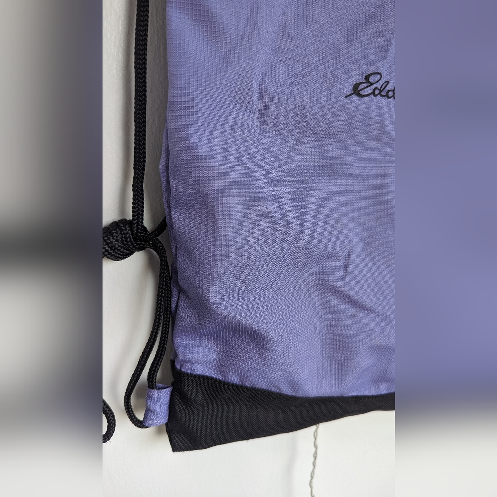 Eddie Bauer Purple Drawstring Backpack - image 5